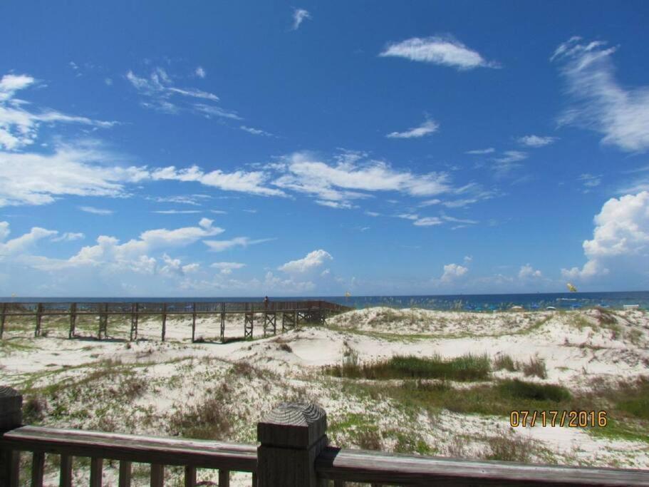 Doral 103 - Charming Beachfront / Ground Floor Condo! Gulf Shores Exteriör bild
