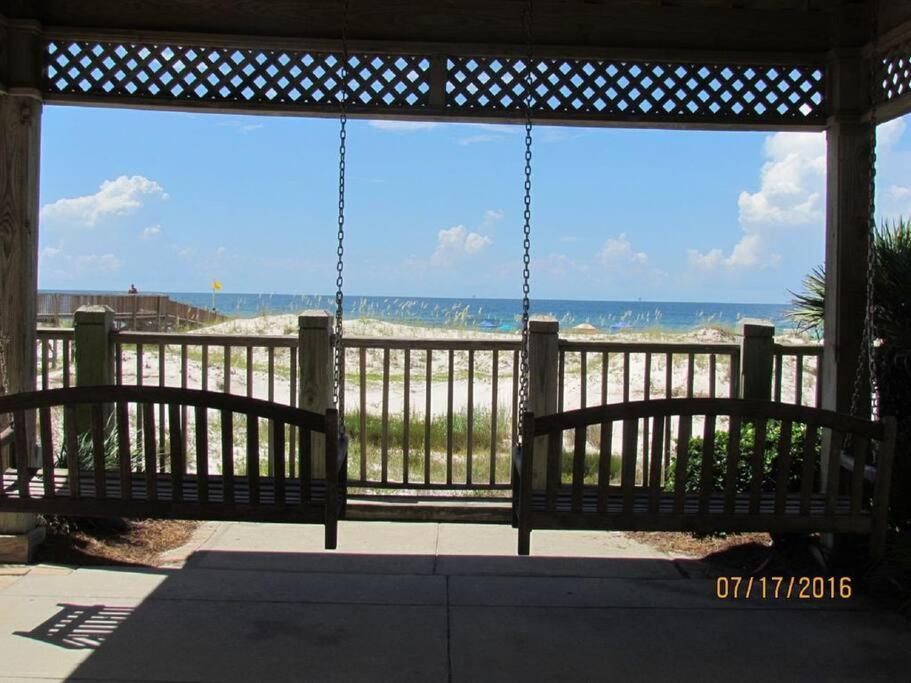 Doral 103 - Charming Beachfront / Ground Floor Condo! Gulf Shores Exteriör bild