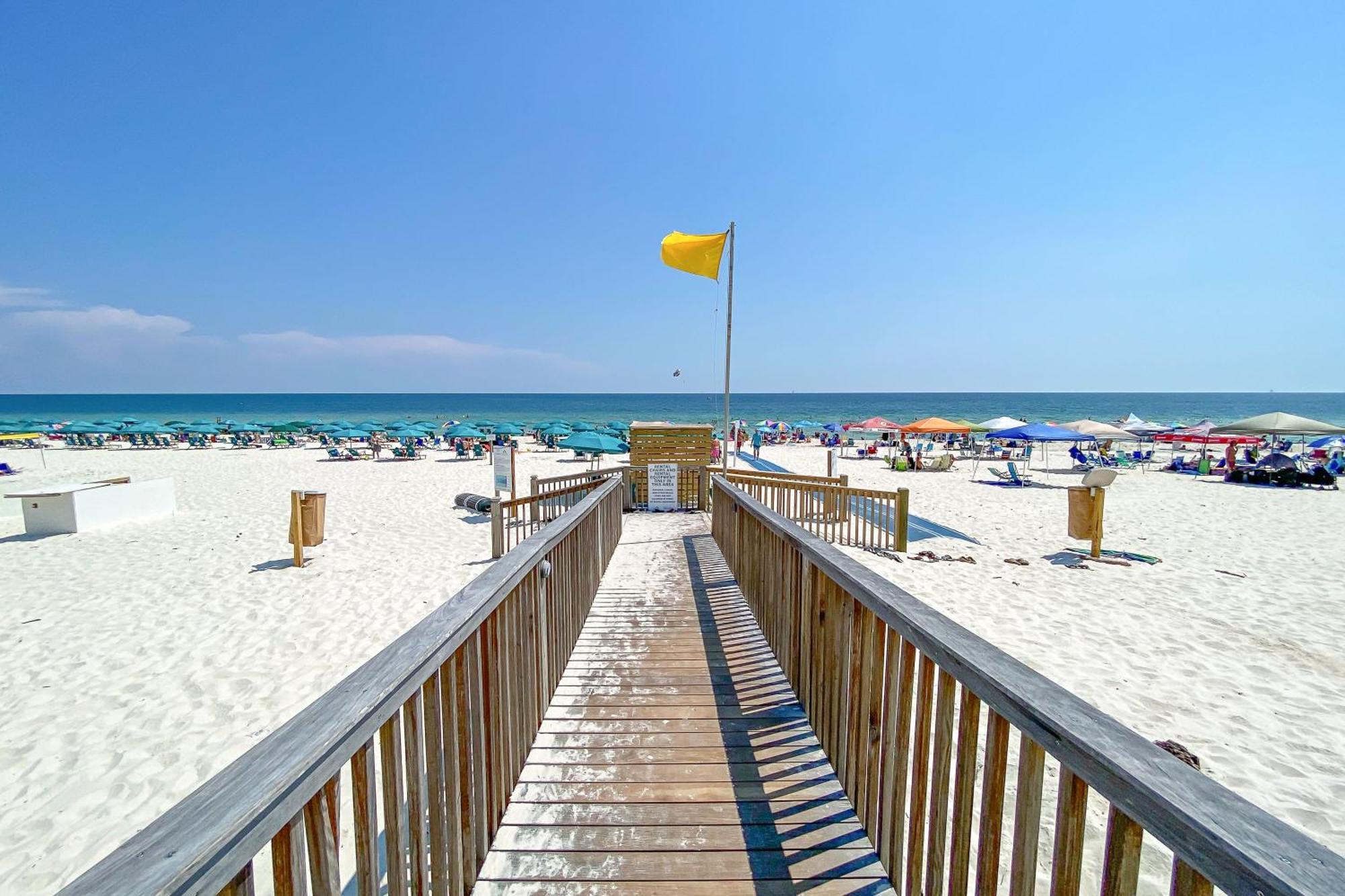 Doral 103 - Charming Beachfront / Ground Floor Condo! Gulf Shores Exteriör bild