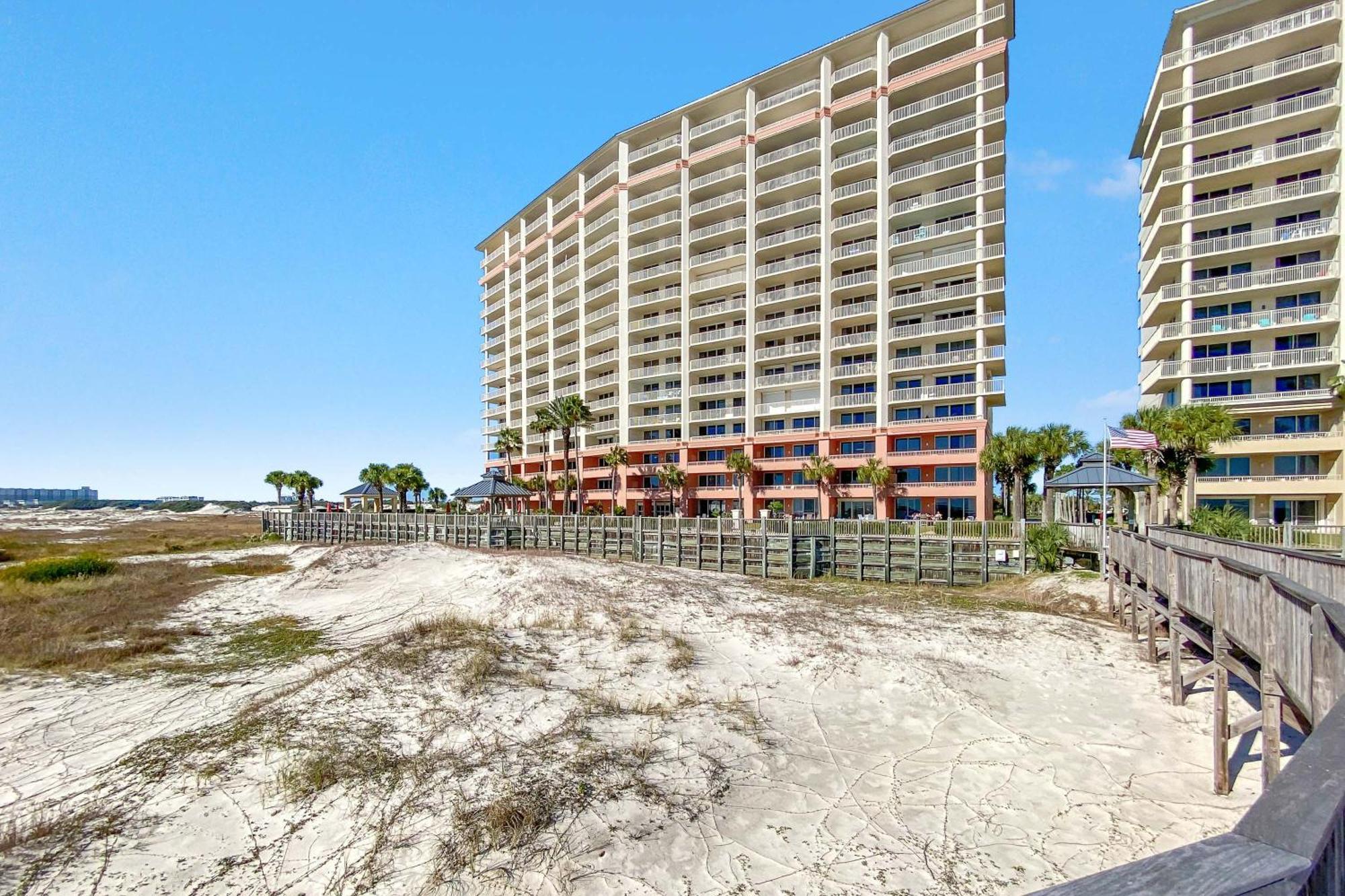 Doral 103 - Charming Beachfront / Ground Floor Condo! Gulf Shores Exteriör bild