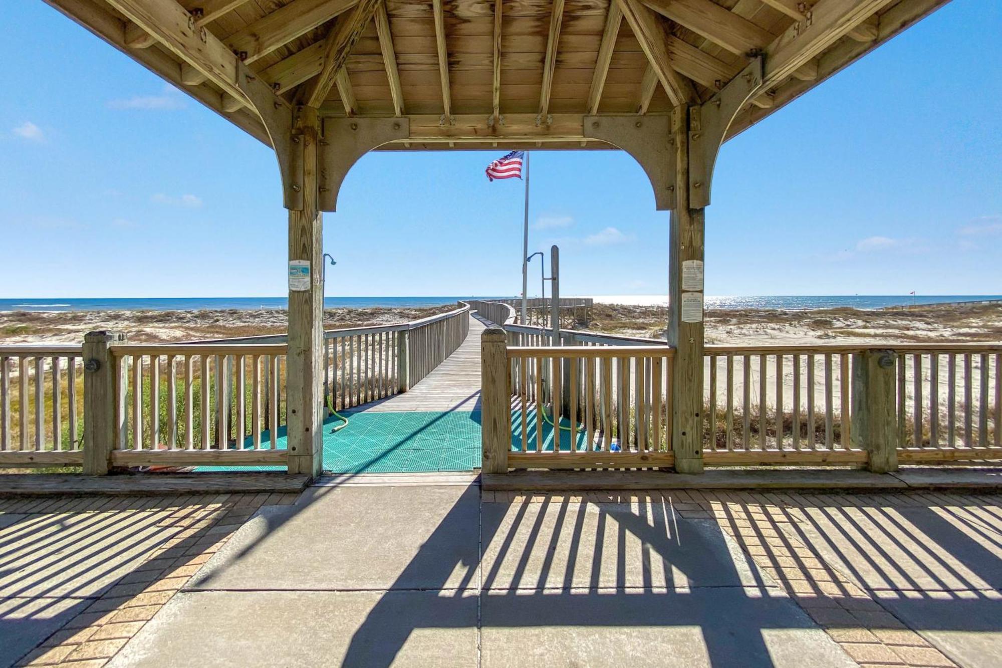 Doral 103 - Charming Beachfront / Ground Floor Condo! Gulf Shores Exteriör bild